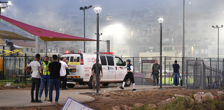 Hezbollah rocket kills 12 at football ground, Israel vows response