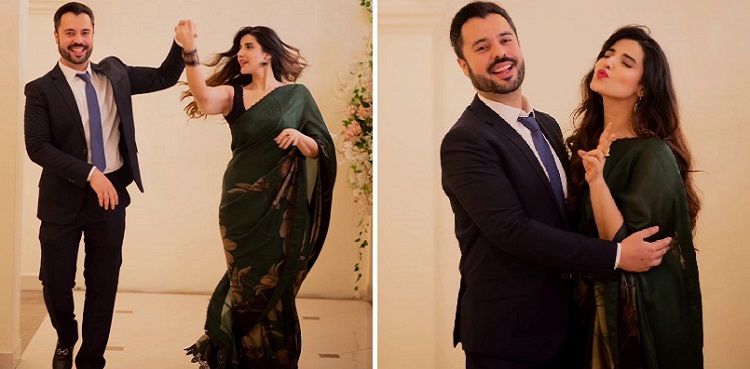 Is it official? Hareem Farooq sparks engagement rumours