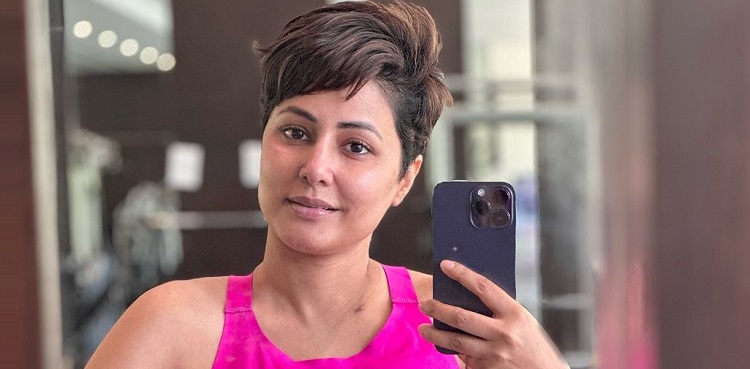 Hina Khan pens gratitude note to fans amidst cancer battle