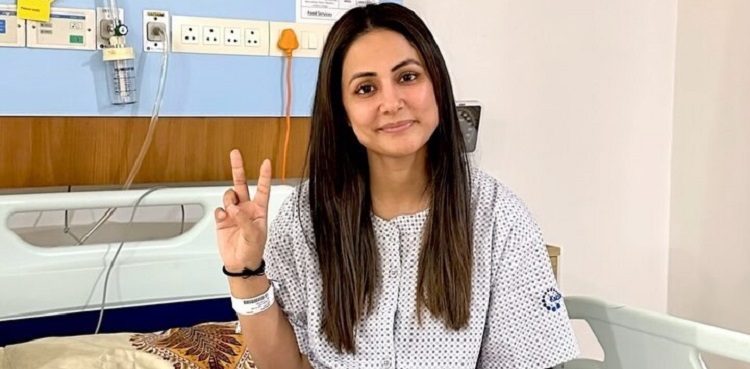 Hina Khan shares she 'went straight' for first chemotherapy after receiving an award