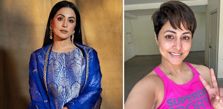 Hina Khan embraces her treatment scars amid breast cancer battle