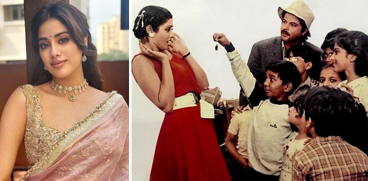 Janhvi Kapoor breaks silence on starring in Sridevi's 'Mr. India' sequel