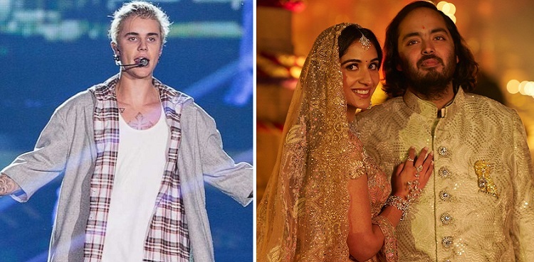 Justin Bieber lands in India for Anant Ambani-Radhika Merchant's wedding festivities