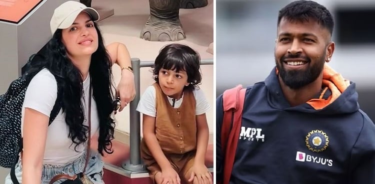 Natasa Stankovic terms son a 'blessing' after separation from Hardik Pandya