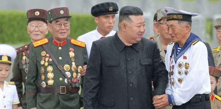 North Korea claims more than a million people joined army this week