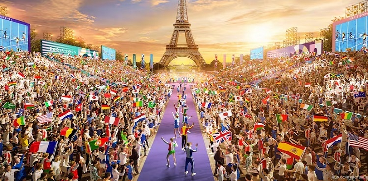 Iconic French sites hosting Paris Olympics 2024