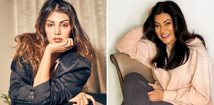 Rhea Chakraborty calls herself 'bigger gold digger’ than Sushmita Sen