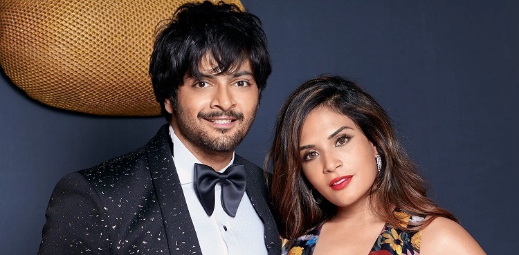 Richa Chadha, Ali Fazal share first glimpse of their baby girl