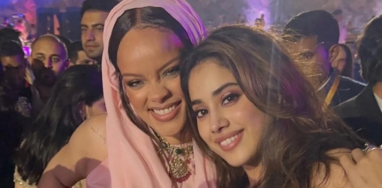 Rihanna stalks Janhvi Kapoor on Instagram?