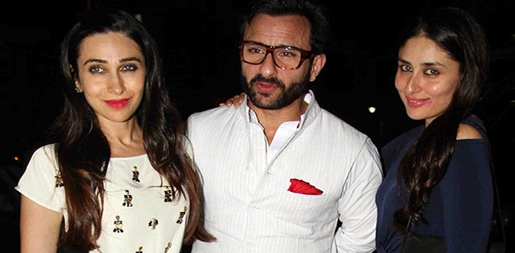 Saif Ali Khan is 'thankful to God' he is married to Kareena and not Karisma