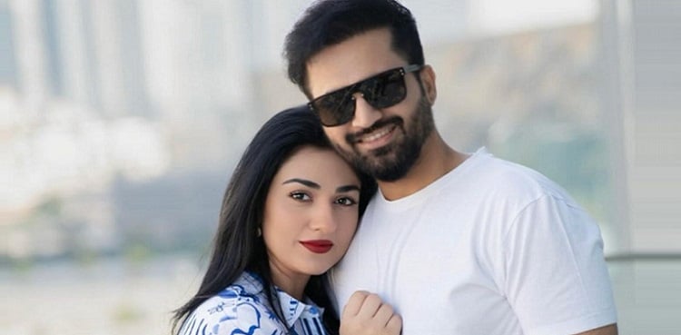 Sarah Khan, Falak Shabir celebrate 4th wedding anniversary