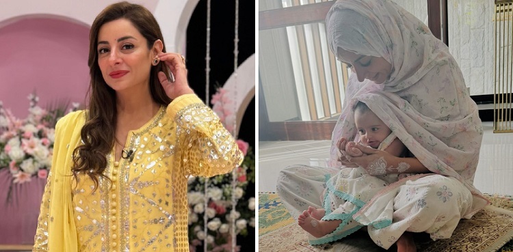 'I wanted to harm my daughter...': Sarwat Gilani gets honest about postpartum depression