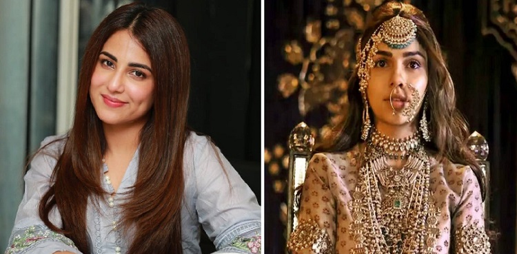 'Trolling is so passe...': Ushna Shah defends Sharmin Segal's underplay in 'Heeramandi'