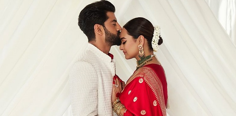 Tears, friends and a lot of dance: Sonakshi Sinha, Zaheer Iqbal unveil EPIC wedding video