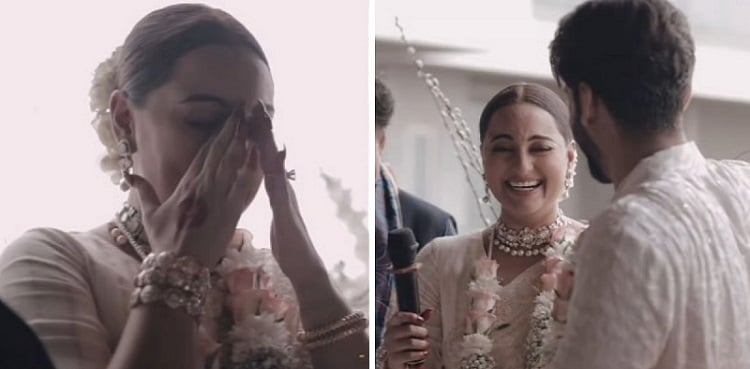 'I was like...': Sonakshi Sinha reveals why she cried, screamed during marriage registration