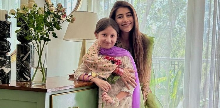 Syra Yousuf pens the sweetest birthday wish for daughter Nooreh