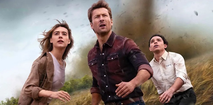 Universal's 'Twisters' storms to top of Box Office