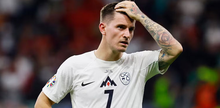 Slovenia's Verbic goes from hero to zero