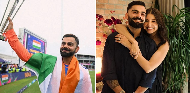 Virat Kohli dedicates World Cup win to wife Anushka Sharma