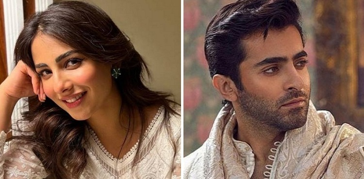 Sheheryar Munawar, Ushna Shah begin filming for 'Yeh Ishq'