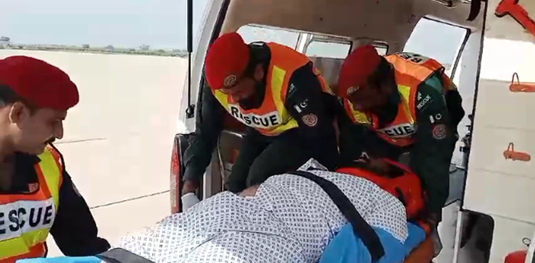 Injured police officer transferred to Lahore for special treatment