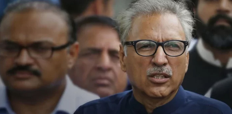 PTI 'forms' Arif Alvi-led committee over internal rifts