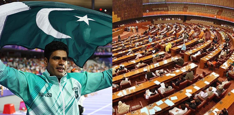 NA passes resolution to confer civil award on Arshad Nadeem