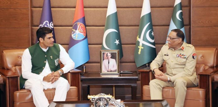 CJCSC appreciates Arshad Nadeem's remarkable achievement at Paris Olympics