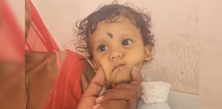 Baby bites snake to death mistaking it for toy