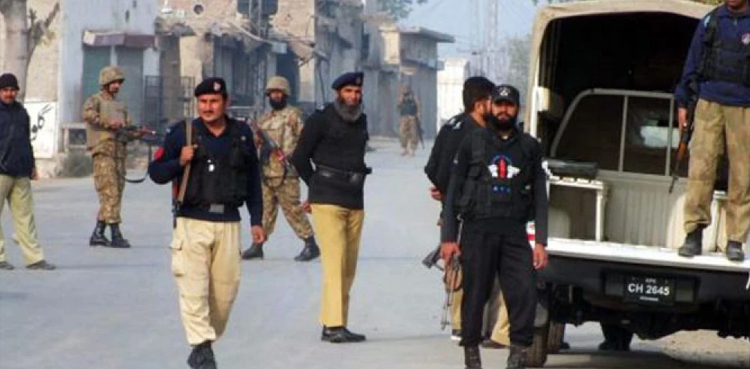 Terrorists launch attack on police station in Bannu