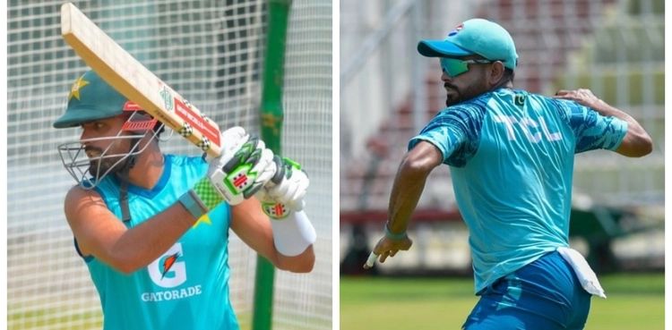 WATCH: Babar Azam undergoes intense training ahead of Bangladesh series