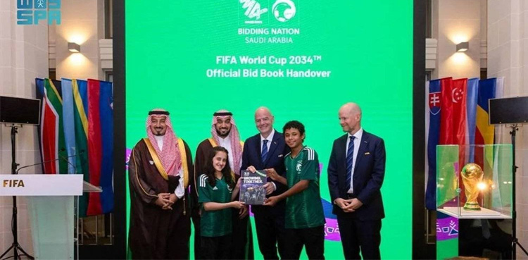 Saudi Arabia outlines five cities for FIFA World Cup 2034