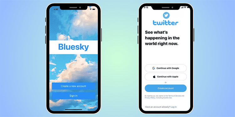 Bluesky signups surge in UK amid X feud