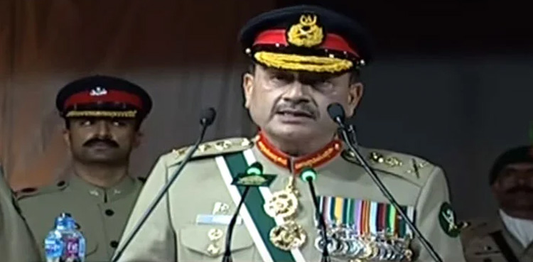 Attempts to weaken army akin to undermine Pakistan: COAS