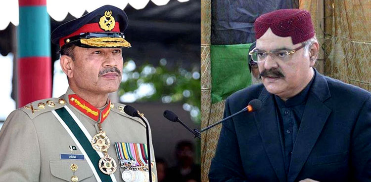 PPP MNA appeals to army chief to save Sindh from dacoits
