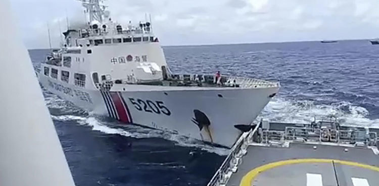 China, Philippines trade blame in latest South China Sea clash