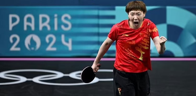 China completes Olympic table tennis gold clean sweep