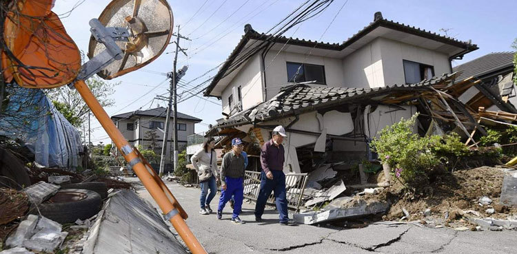 Two powerful earthquakes hit off Japan: USGS