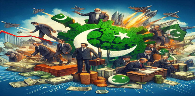 Aurangzeb calls for "Charter of Economy"