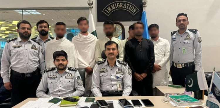 Six passengers arrested over fake European visas at Islamabad airport