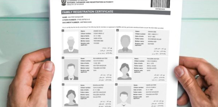 Family registration certificate by marriage fee update - FRC fee Aug 2024