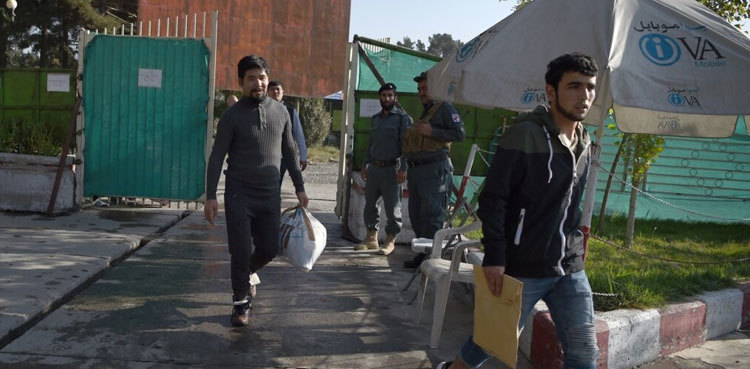 Germany deports first Afghan nationals since Taliban govt took control