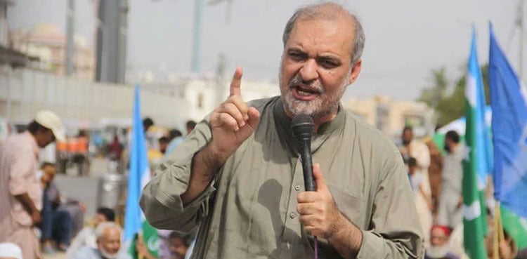 Hafiz Naeem calls lifetime immunity for president unconstitutional, ambush on justice system Hafiz Naeem calls lifetime immunity for president unconstitutional, ambush on justice system