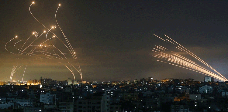 Hezbollah says fires rocket salvo at northern Israel