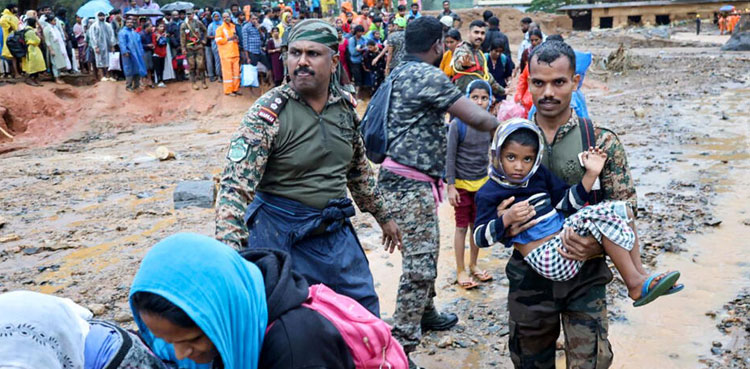 India landslide toll hits 160 as rain hampers rescue work