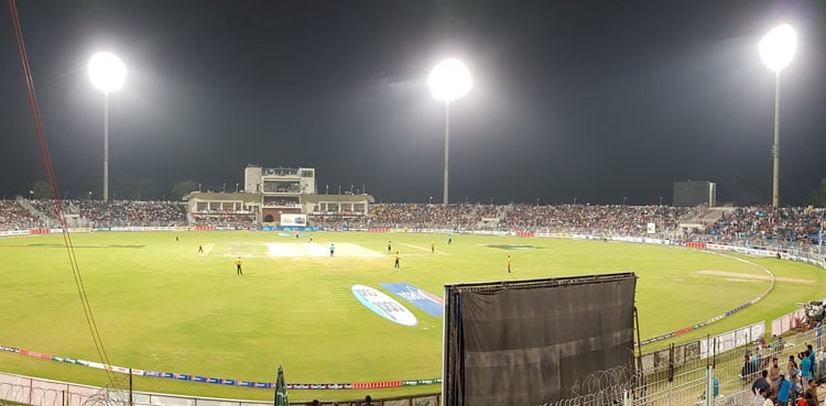 PCB plans to upgrade Faisalabad's Iqbal stadium for international matches