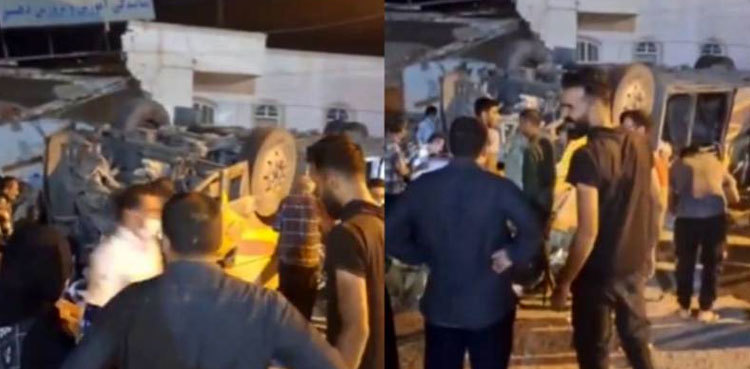 At least 28 Pakistani pilgrims killed in Iran road accident