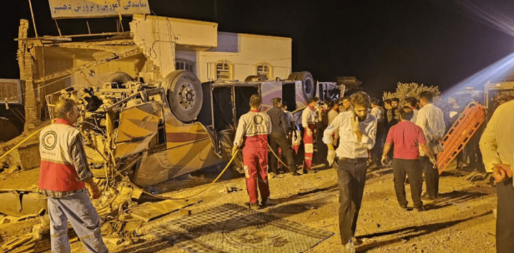 Sindh CM announces compensation for Iran bus crash victims