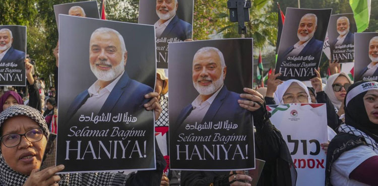 Iran 'arrests' dozens to investigate Ismail Haniyeh’s assassination