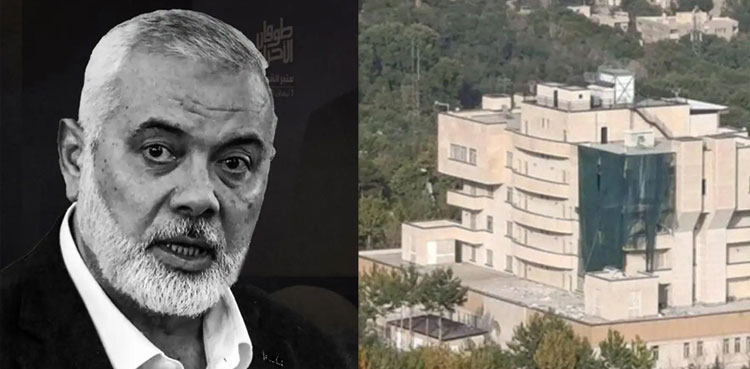 Ismail Haniyeh martyred by bomb planted in Iran guesthouse: report